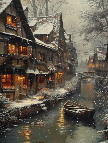 Winter Diamond Painting Haus Diamond Painting Erwachsene Klein 50x70cm Vollbohrer Diamanten Malerei Bilder Stickerei Bastelset Erwachsene Kinder Anfänger Home Wand Deko Geschenk für Frauen -20h3s Winter Diamond Painting Haus Diamond Painting Erwachsene Klein 50x70cm Vollbohrer Diamanten Malerei Bilder Stickerei Bastelset Erwachsene Kinder Anfänger Home Wand Deko Geschenk für Frauen -20h3s von Peepezo
