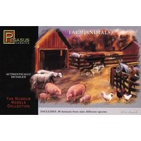 30 Farm-Tiere von Pegasus Hobbies