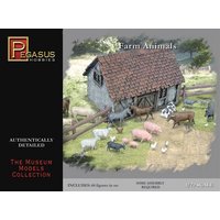 64 verschiedene Farmtiere 64 verschiedene Farmtiere von Pegasus Hobbies