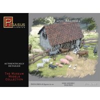 64 verschiedene Farmtiere von Pegasus Hobbies