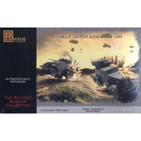 BA-6 Armoured Car von Pegasus Hobbies