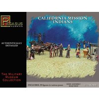 California Mission Indians von Pegasus Hobbies