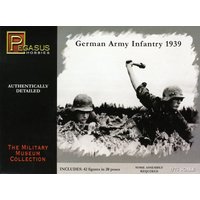 German Army Infantry 1939 Military Museum Collection German Army Infantry 1939 Military Museum Collection von Pegasus Hobbies