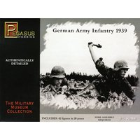 German Army Infantry 1939 Military Museum Collection von Pegasus Hobbies
