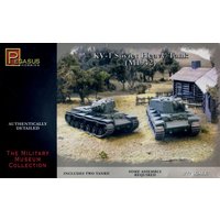 KV-1 late welded or car turret choice of turrets=total 4 turrets von Pegasus Hobbies