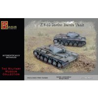 KV-1S Soviet Battle Tank (2 per box) von Pegasus Hobbies