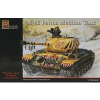 M46 Patton Medium Tank von Pegasus Hobbies