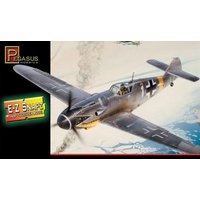 Messerschmitt Bf 109 G-6 Snap Kit von Pegasus Hobbies