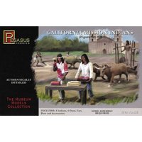 Mission Indians Set 2 von Pegasus Hobbies