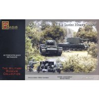 Panzer KV-1 (early) & KV-2 von Pegasus Hobbies