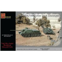 Panzer Su-85/100 von Pegasus Hobbies