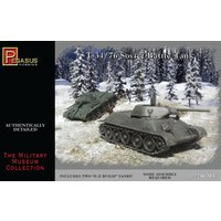 Panzer T-34/76 von Pegasus Hobbies