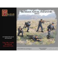 Russian Naval Infantry WWII von Pegasus Hobbies