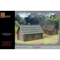 Russian Single storey log house 2 pcs von Pegasus Hobbies