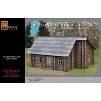 Russian storey log house 1 piece von Pegasus Hobbies