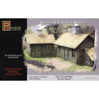 Russisches Farmhaus - 2 Stück von Pegasus Hobbies