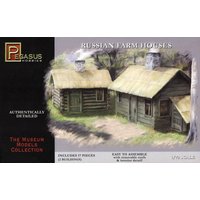 Russisches Farmhaus - 2 Stück Russisches Farmhaus - 2 Stück von Pegasus Hobbies