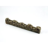 Sandbags 28 mm bemalt von Pegasus Hobbies