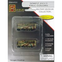 SdKFZ 251/1, farbig von Pegasus Hobbies