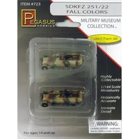 SdKFZ 251/22, farbig SdKFZ 251/22, farbig von Pegasus Hobbies