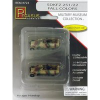 SdKFZ 251/22, farbig von Pegasus Hobbies