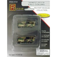 SdKFZ 251/9, farbig von Pegasus Hobbies