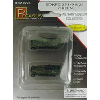 SdKFZ 251/9 & 22, Grün von Pegasus Hobbies