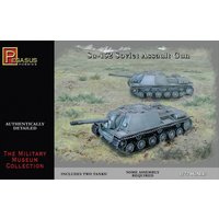 Su-152 Soviet Assault Gun (2 per box) von Pegasus Hobbies