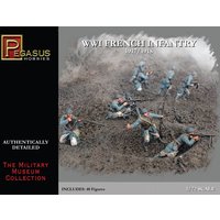 WW I French Infantry von Pegasus Hobbies