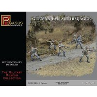 WWII: Deutsche Fallschirmjäger von Pegasus Hobbies