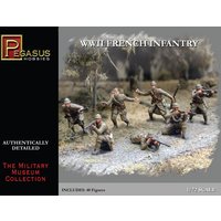 WWII: Französische Infanterie 1940 von Pegasus Hobbies