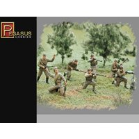 WWII: Russische Infanterie in Sommeruniform von Pegasus Hobbies