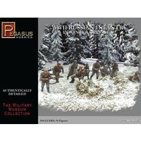 WWII: Russische Infanterie in Winterkleidung von Pegasus Hobbies