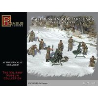 WWII: Russische Mörser-Crew von Pegasus Hobbies