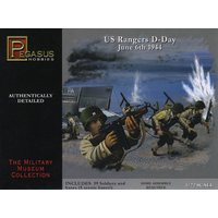 WWII: US-Truppen - D-Day von Pegasus Hobbies