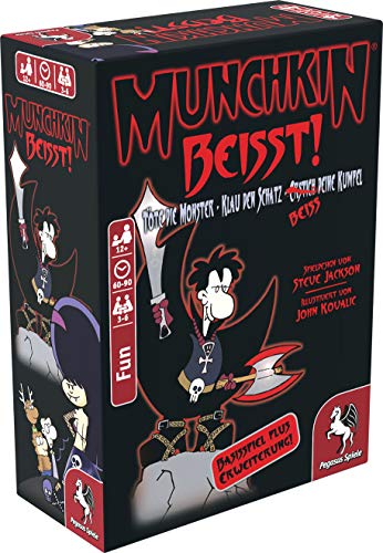 Pegasus Spiele 17155G - Munchkin beißt 1+2 Pegasus Spiele 17155G - Munchkin beißt 1+2 von Pegasus Spiele