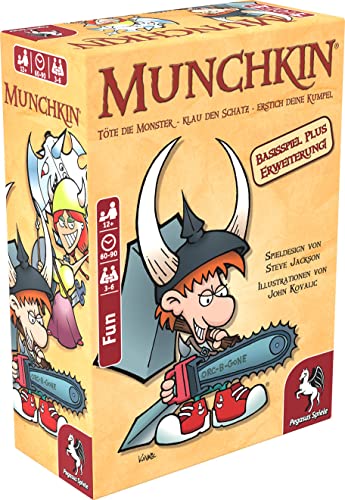 Pegasus Spiele 17222G - Munchkin 1+2 Pegasus Spiele 17222G - Munchkin 1+2 von Pegasus Spiele