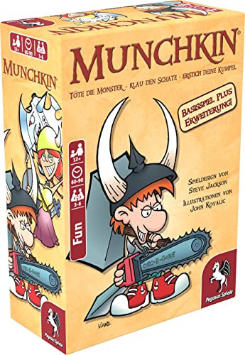 Pegasus Spiele 17222G - Munchkin 1+2 von Pegasus Spiele