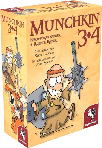 Pegasus Spiele 17224G - Munchkin 3+4 Pegasus Spiele 17224G - Munchkin 3+4 von Pegasus Spiele
