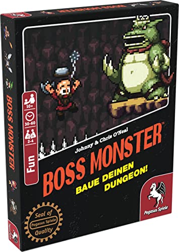 Pegasus Spiele 17560G - Boss Monster von Pegasus Spiele