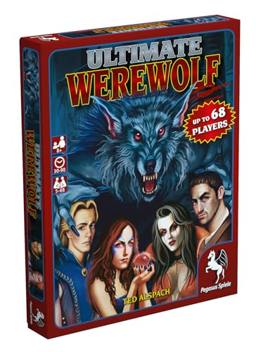 Ultimate Werewolf Party Game By Ted Alspach Ultimate Werewolf Party Game By Ted Alspach von Pegasus Spiele