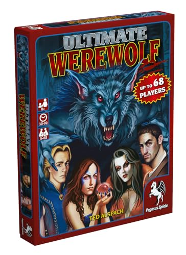 Ultimate Werewolf Party Game By Ted Alspach von Pegasus Spiele