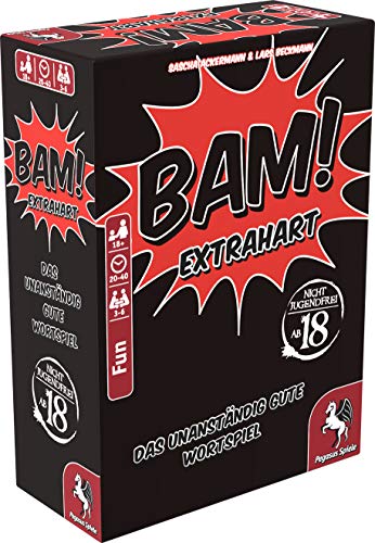 Pegasus Spiele 18301G - BAM - Extrahart Pegasus Spiele 18301G - BAM - Extrahart von Pegasus Spiele