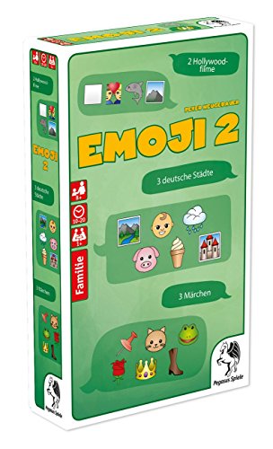 Pegasus Spiele 20013G - Emoji 2 Pegasus Spiele 20013G - Emoji 2 von Pegasus Spiele