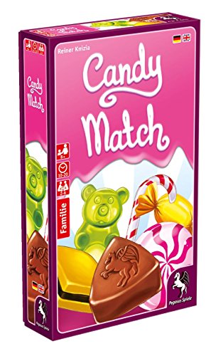 Pegasus Spiele 20021G - Candy Match von Pegasus Spiele
