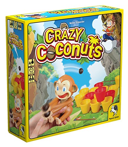 Pegasus Spiele 52153G - Crazy Coconuts von Pegasus Spiele