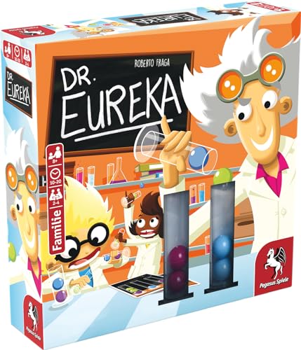Pegasus Spiele 57100G - Dr. Eureka, Nee Pegasus Spiele 57100G - Dr. Eureka, Nee von Pegasus Spiele