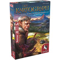 Pegasus Spiele Der Kartograph Kartenspiel von Pegasus Spiele