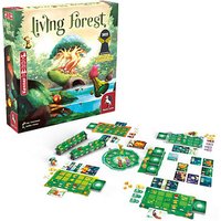 Pegasus Spiele Living Forest Brettspiel, 1 St. von Pegasus Spiele