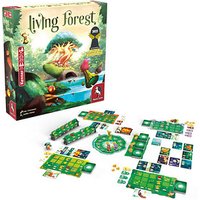 Pegasus Spiele Living Forest Brettspiel von Pegasus Spiele